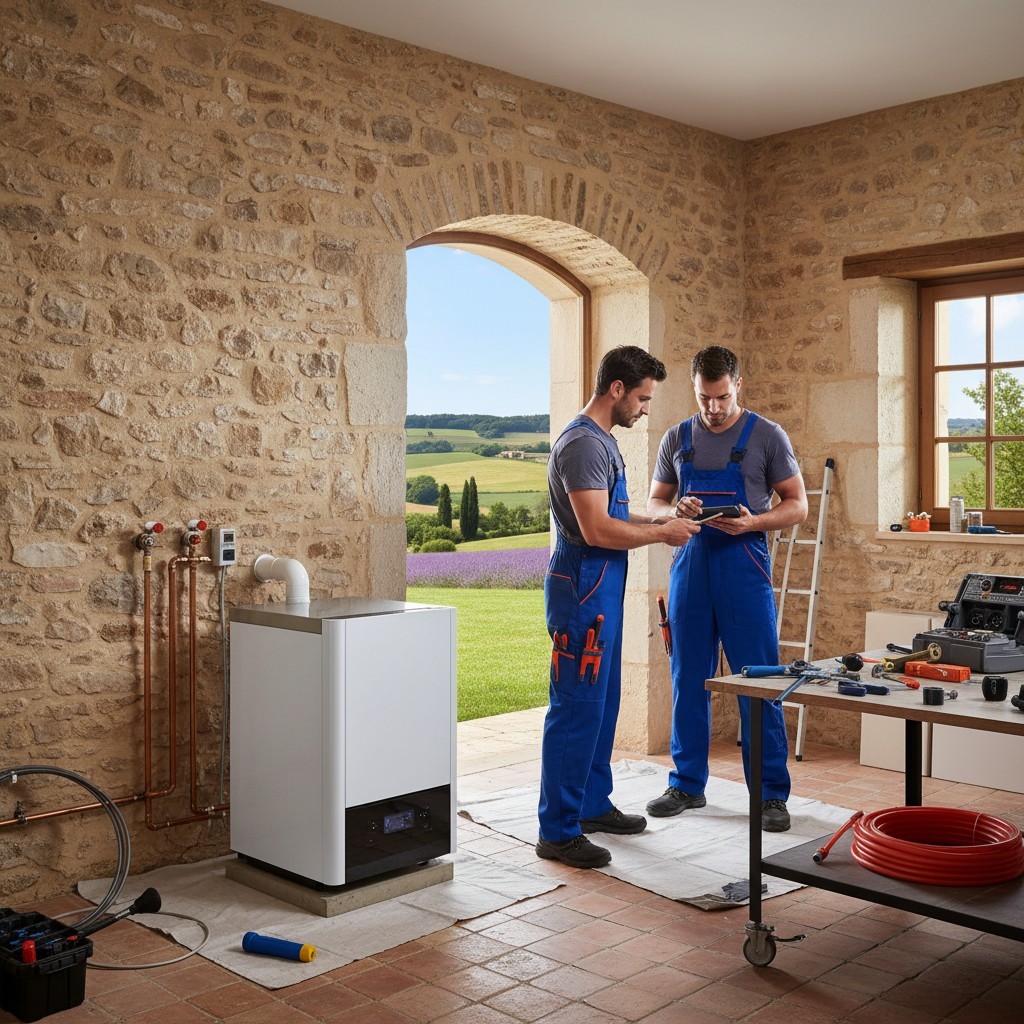 FAUGERAS THERMIQUE SANITAIRE